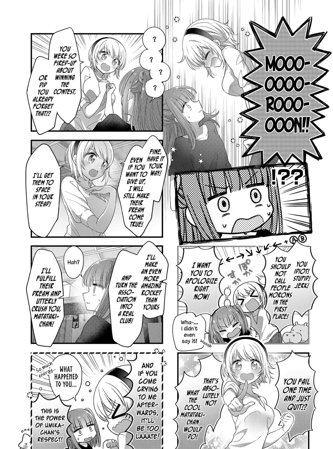 Read Hoshikuzu Telepath chapter 26 image 12 on Lezhin
