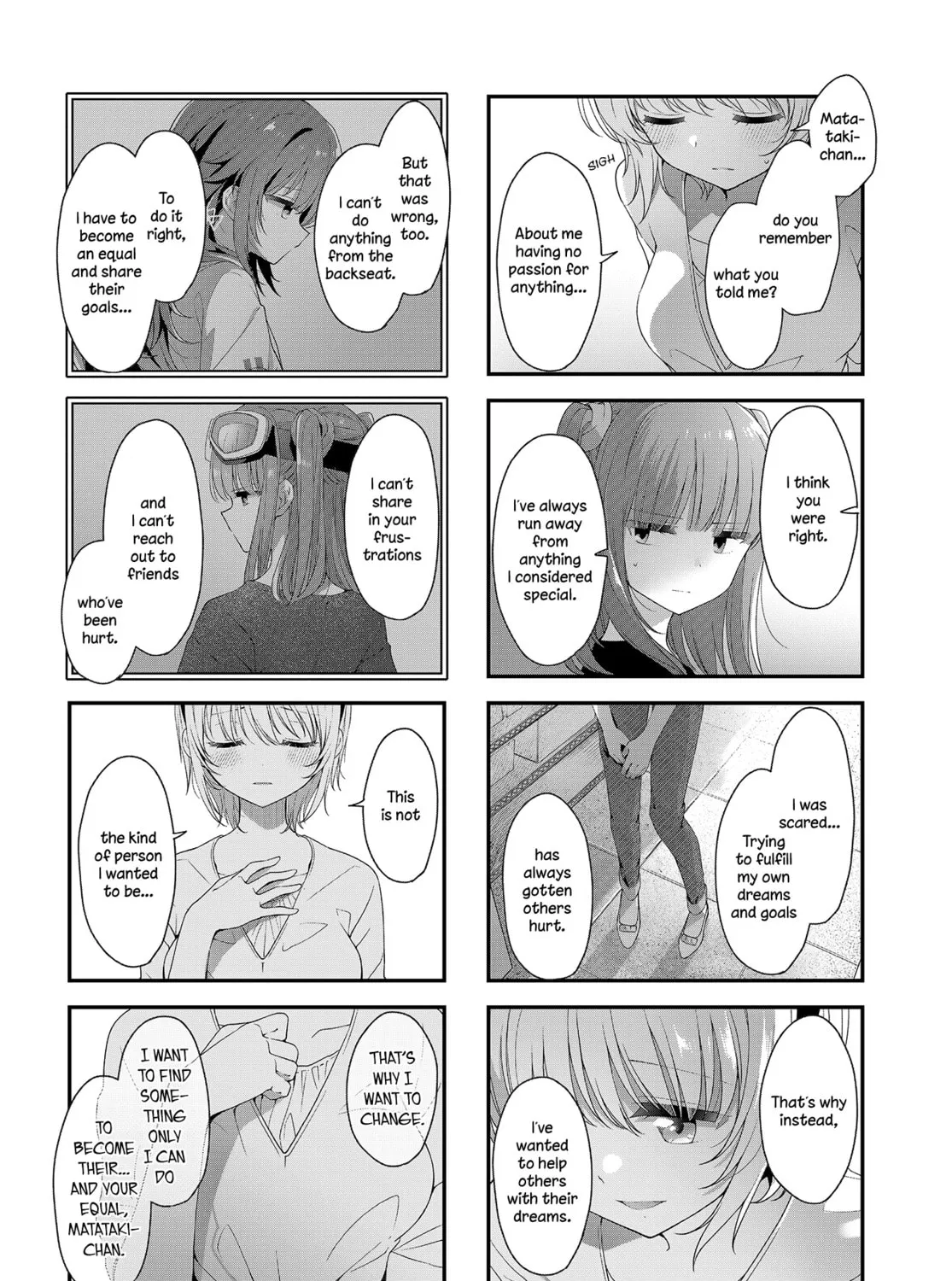 Read Hoshikuzu Telepath chapter 26 image 14 on Lezhin