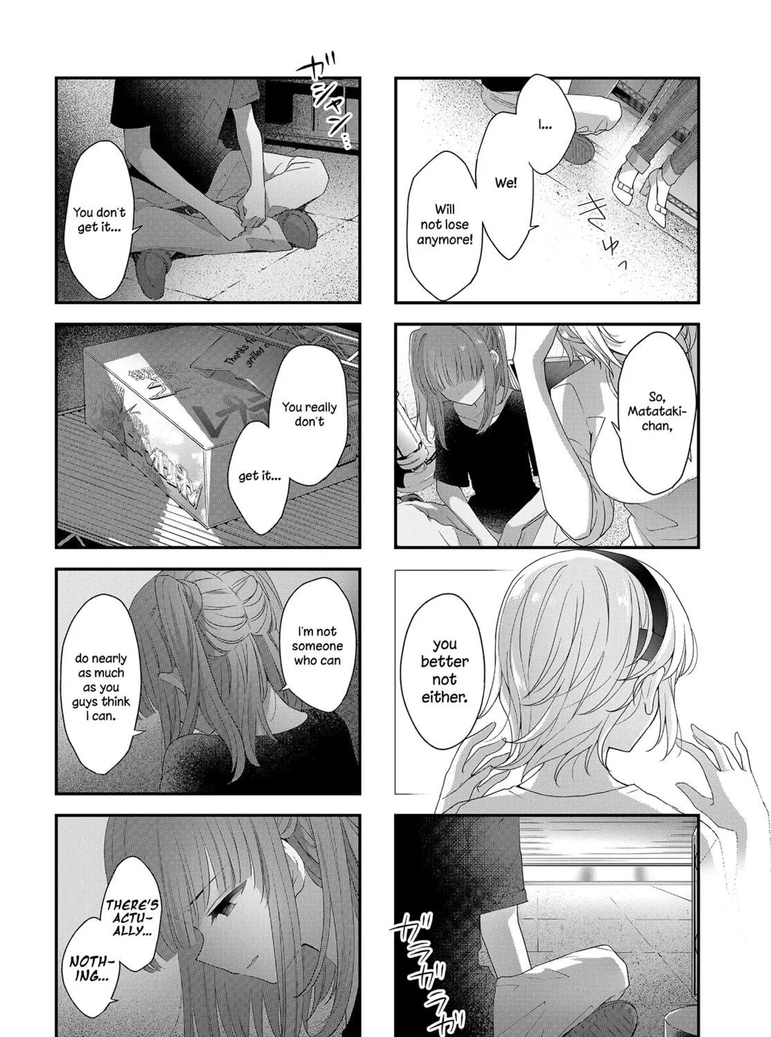 Read Hoshikuzu Telepath chapter 26 image 18 on Lezhin