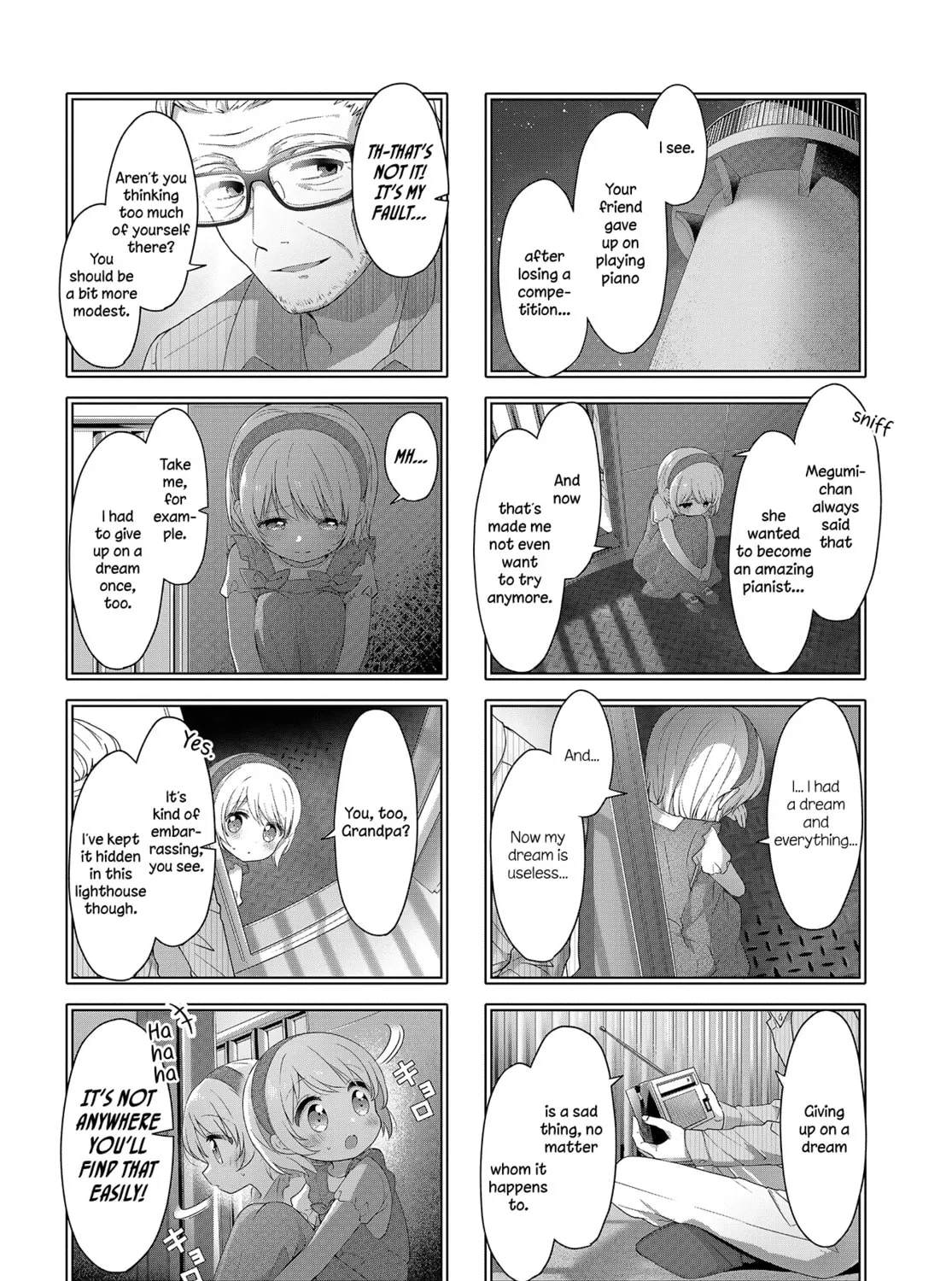 Read Hoshikuzu Telepath chapter 26 image 2 on Lezhin