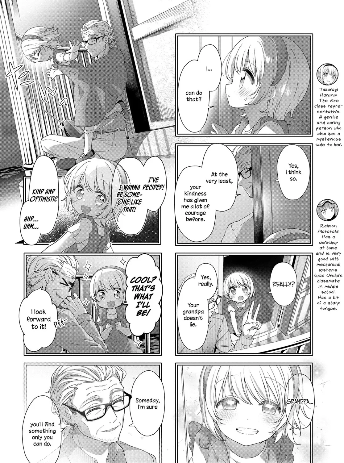 Read Hoshikuzu Telepath chapter 26 image 6 on Lezhin