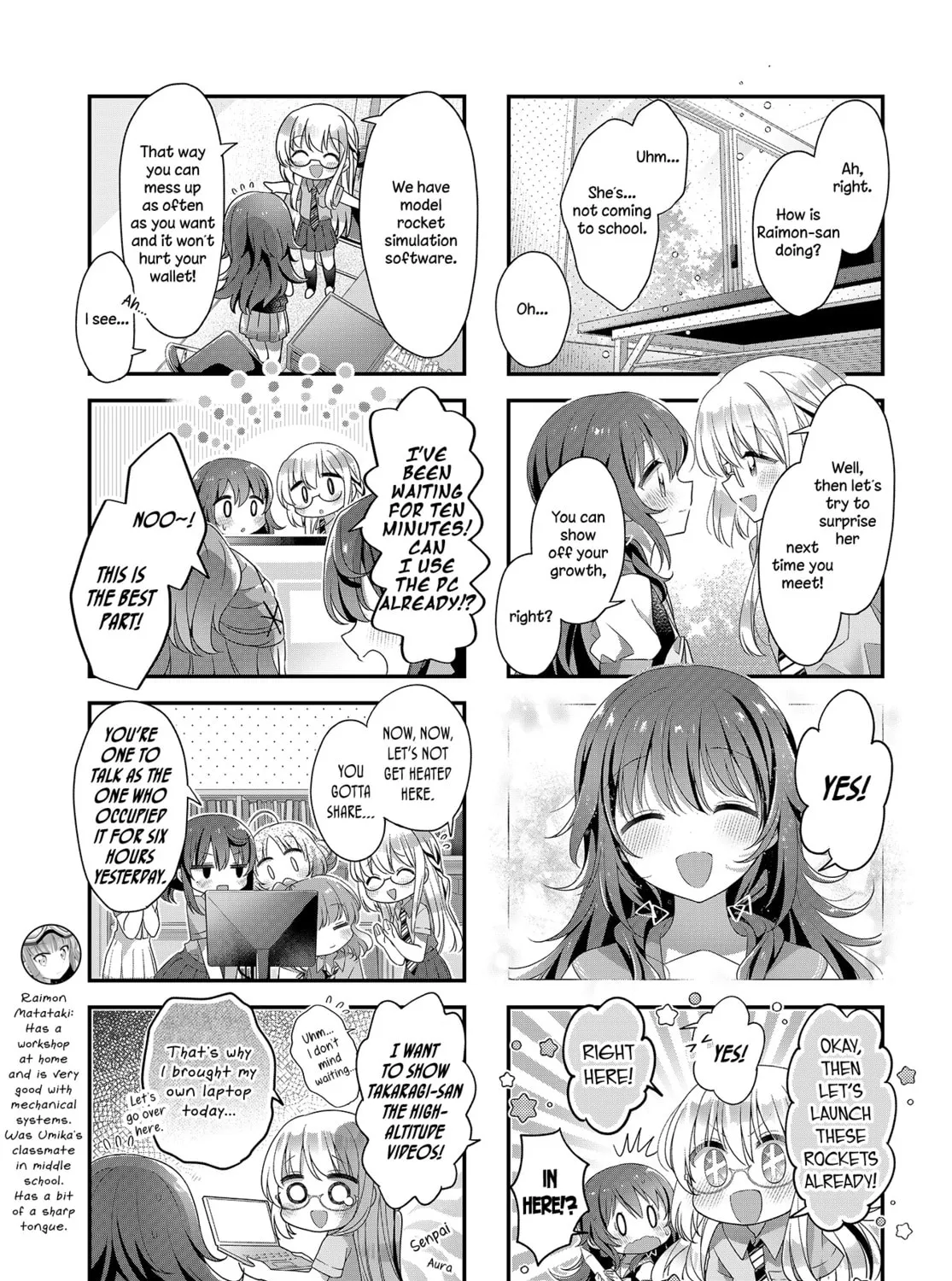 Read Hoshikuzu Telepath chapter 27 image 12 on Lezhin