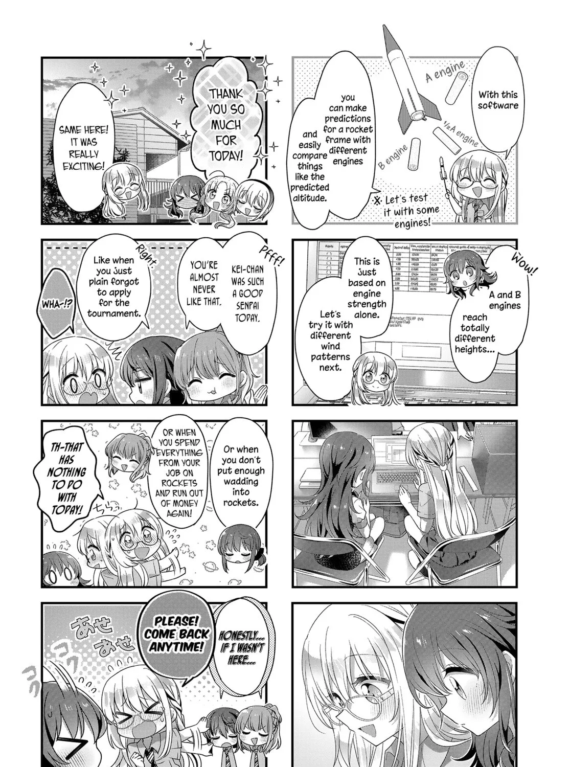 Read Hoshikuzu Telepath chapter 27 image 14 on Lezhin