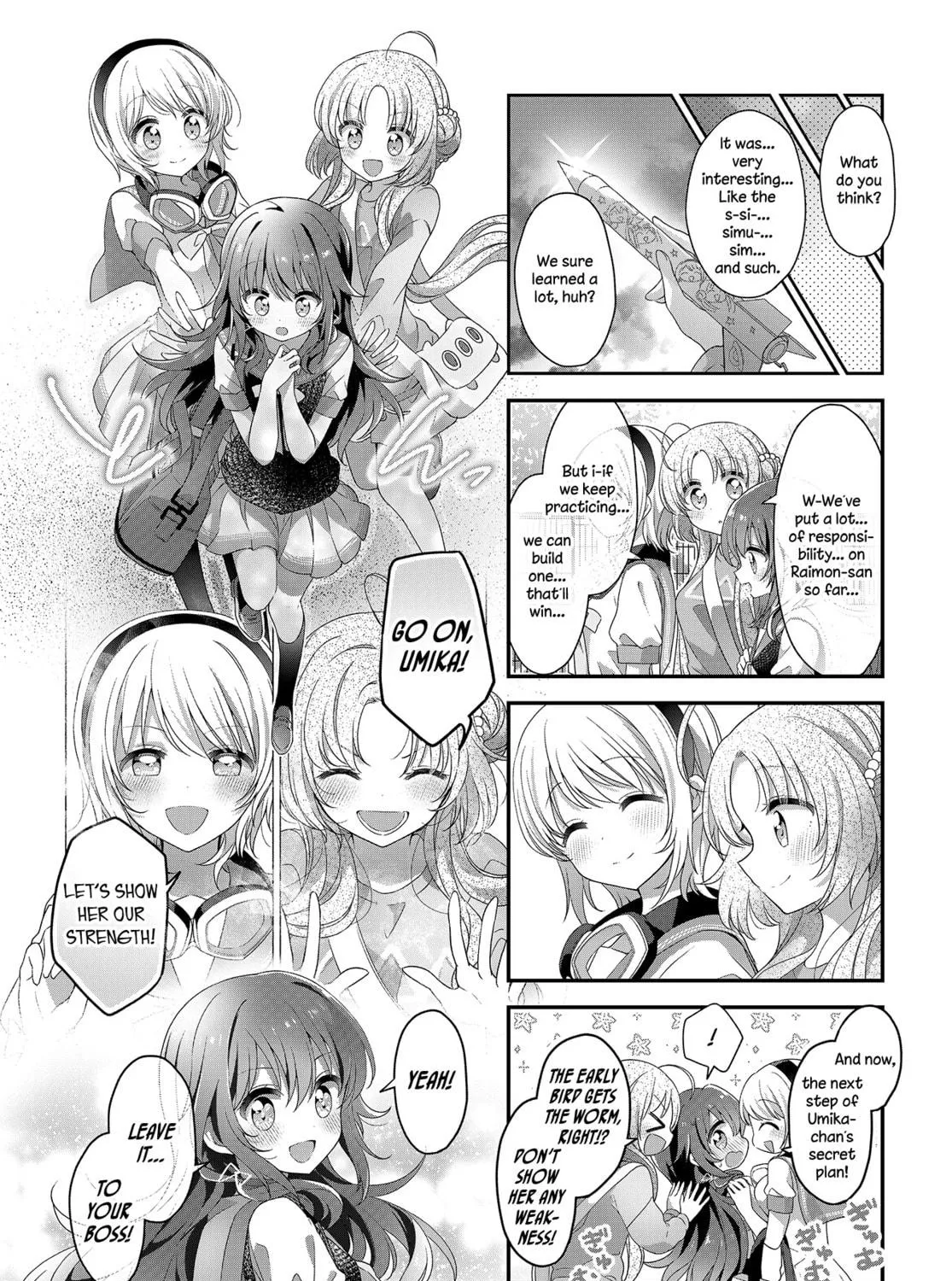 Read Hoshikuzu Telepath chapter 27 image 16 on Lezhin