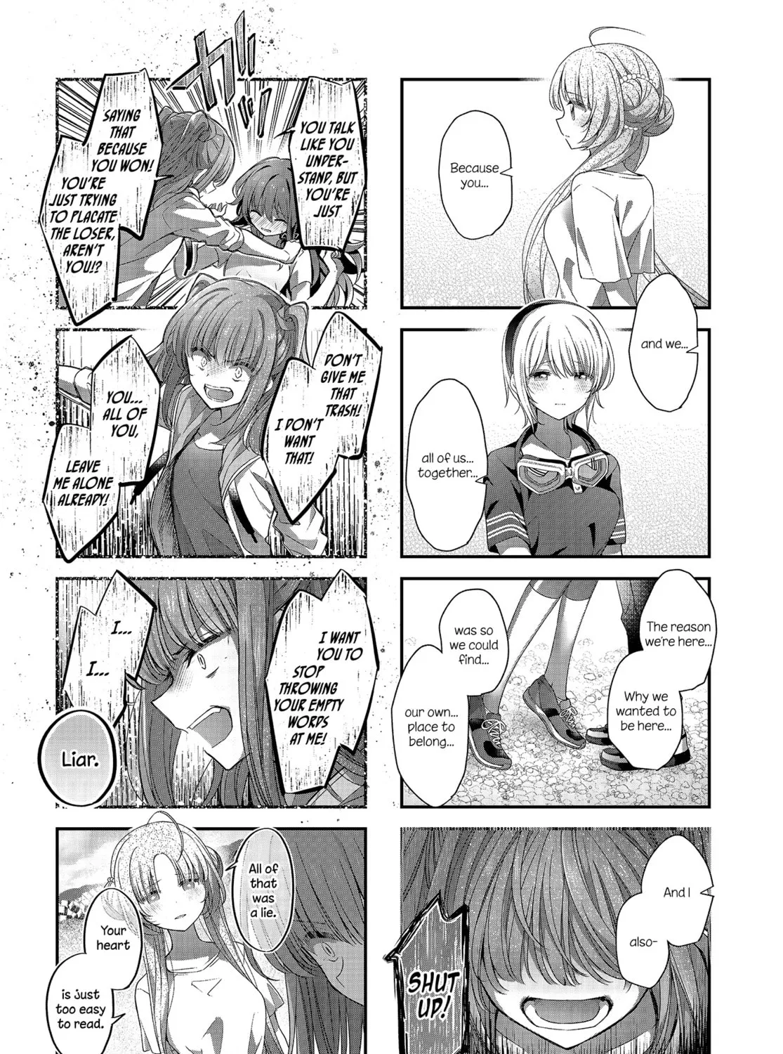 Read Hoshikuzu Telepath chapter 28 image 14 on Lezhin