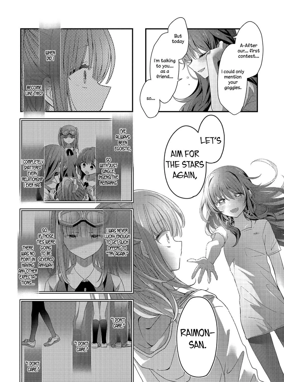 Read Hoshikuzu Telepath chapter 28 image 18 on Lezhin