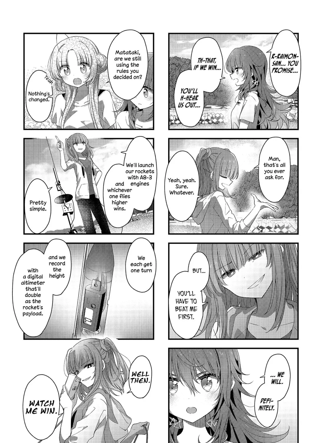 Read Hoshikuzu Telepath chapter 28 image 2 on Lezhin