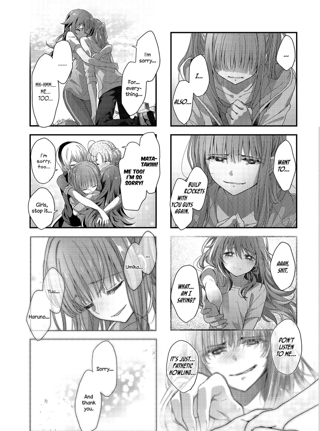 Read Hoshikuzu Telepath chapter 28 image 24 on Lezhin