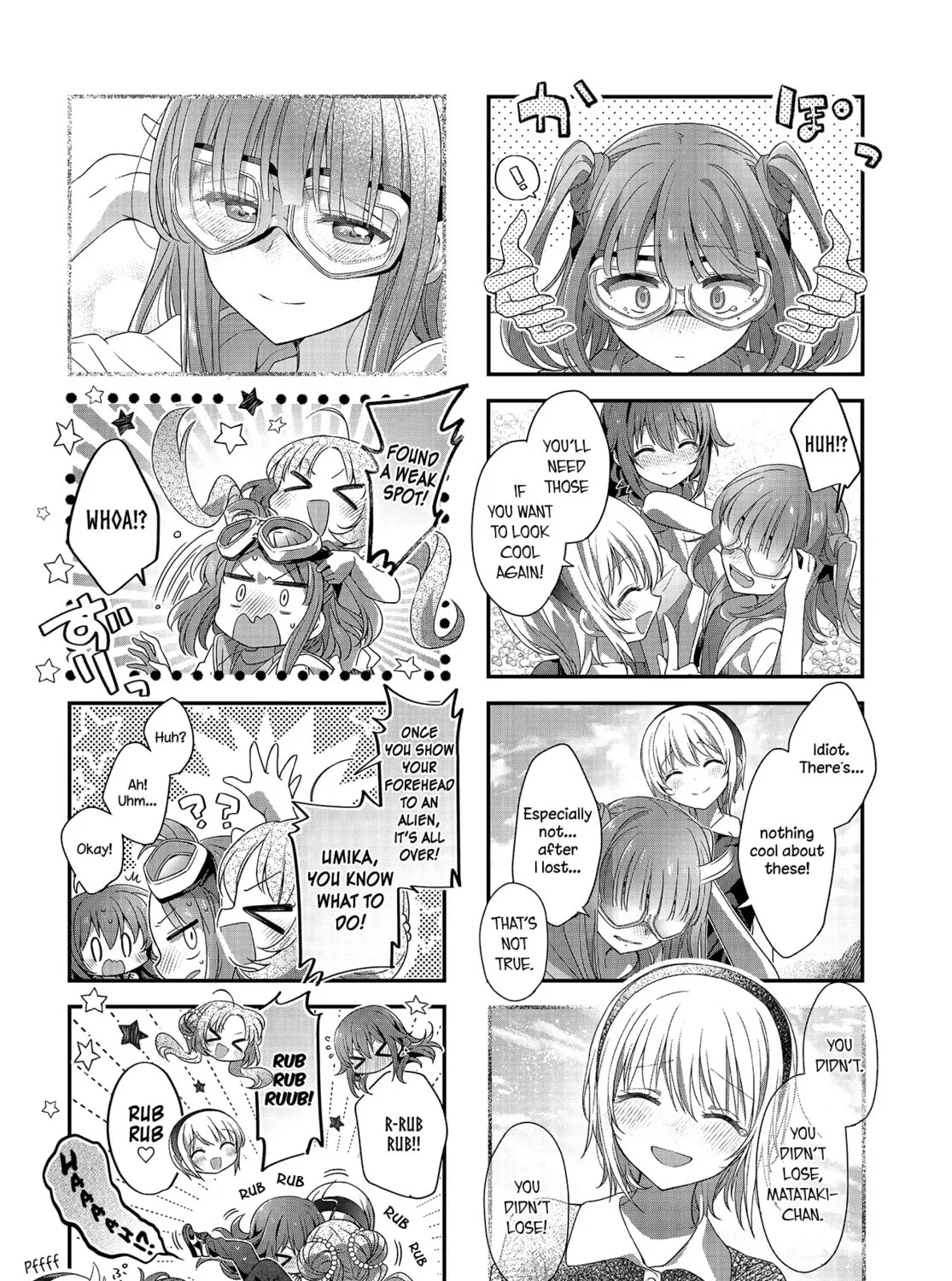 Read Hoshikuzu Telepath chapter 28 image 26 on Lezhin