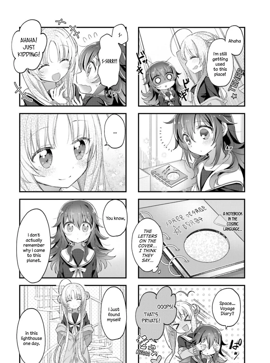 Read Hoshikuzu Telepath chapter 3 image 10 on Lezhin
