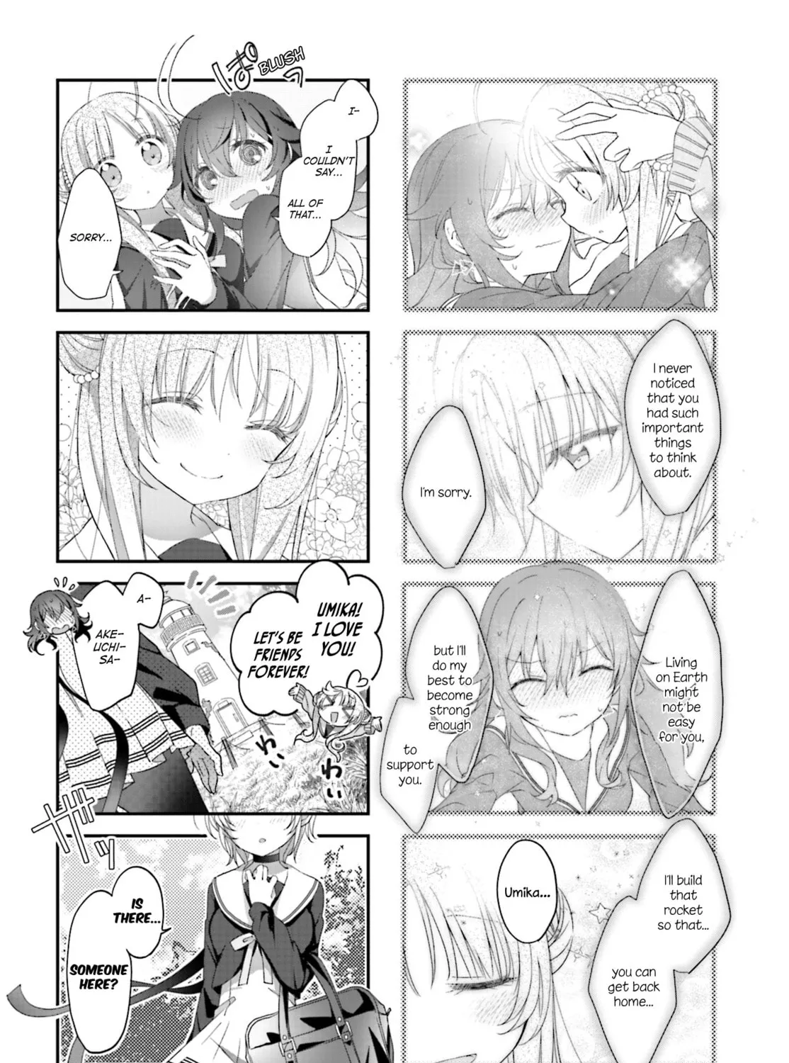 Read Hoshikuzu Telepath chapter 3 image 14 on Lezhin