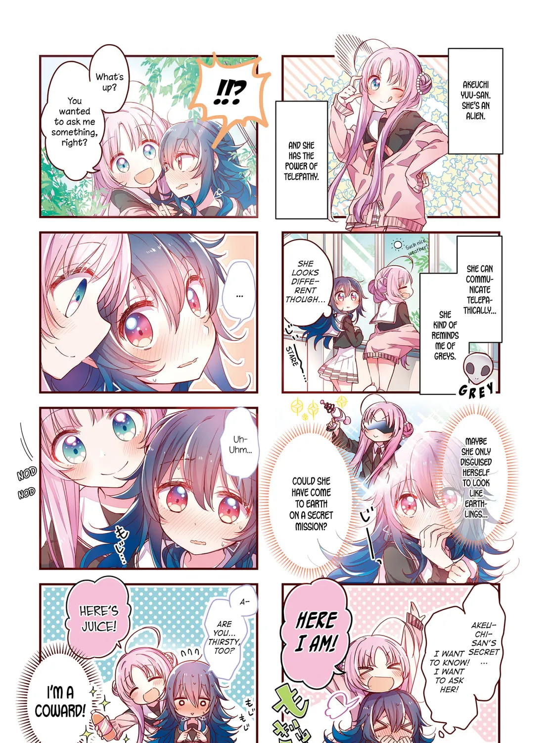 Read Hoshikuzu Telepath chapter 3 image 2 on Lezhin