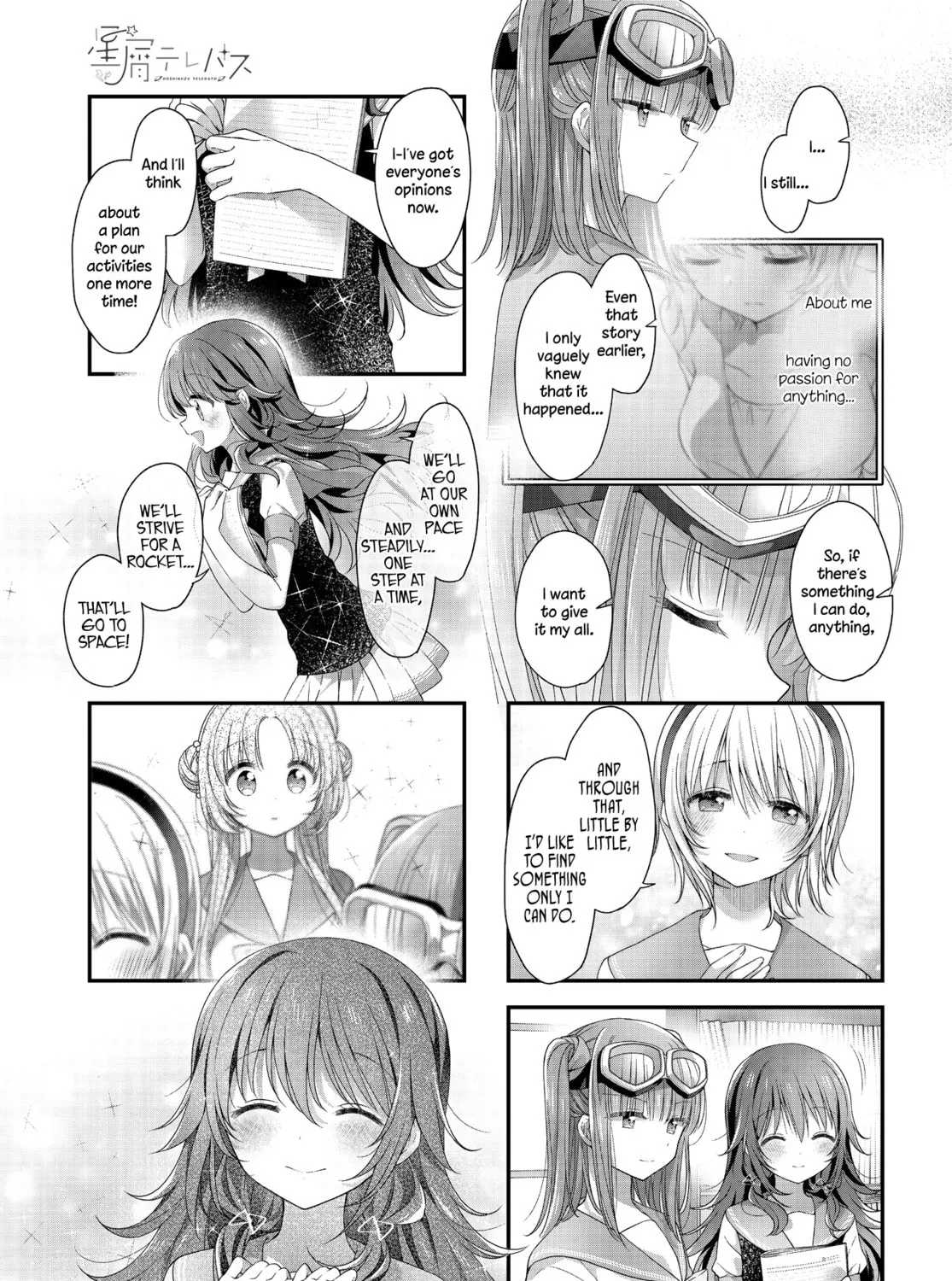 Read Hoshikuzu Telepath chapter 30 image 12 on Lezhin