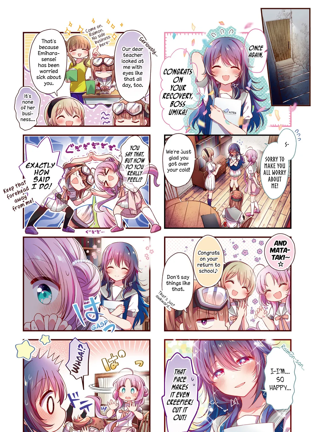 Read Hoshikuzu Telepath chapter 30 image 2 on Lezhin