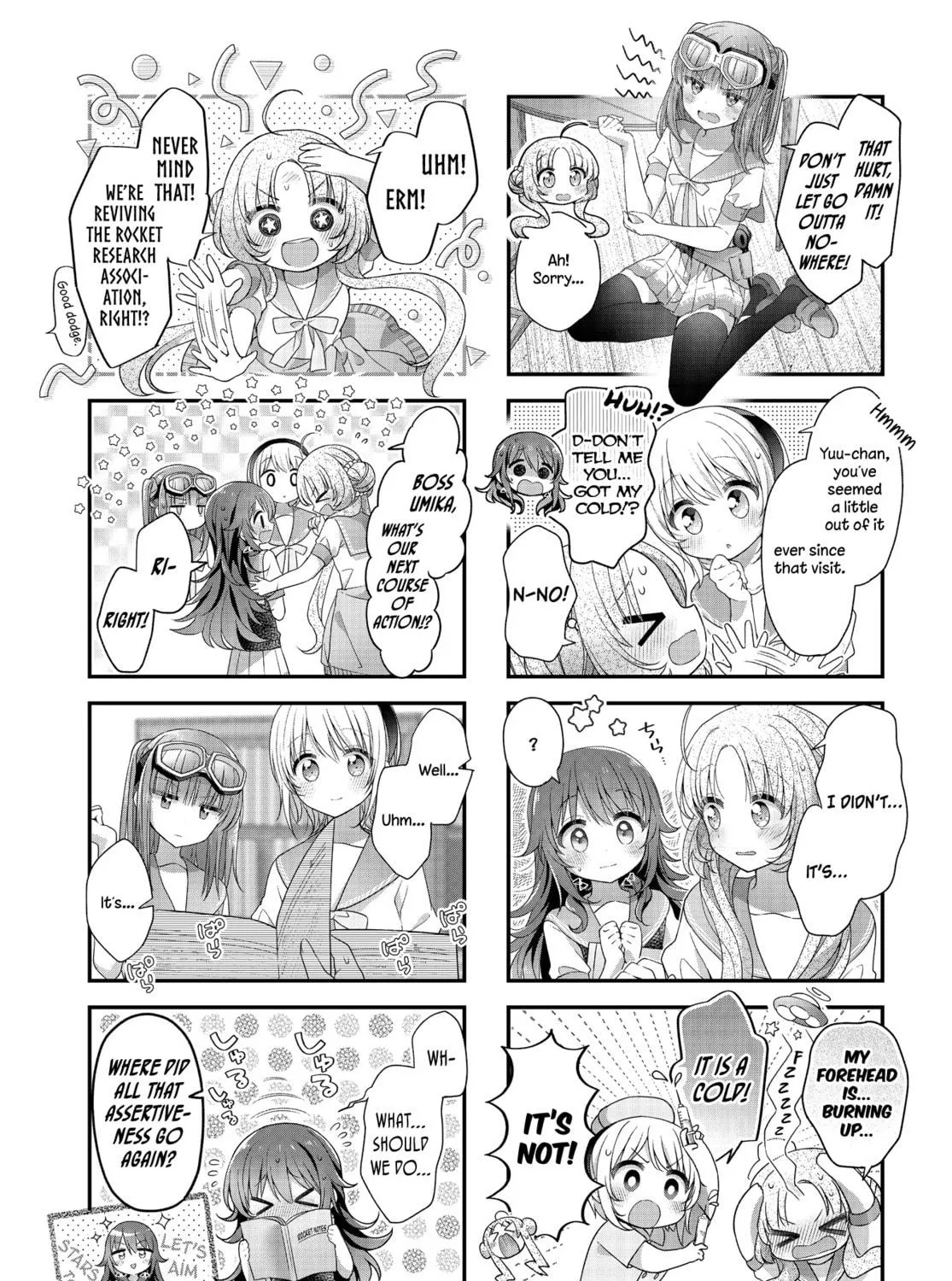 Read Hoshikuzu Telepath chapter 30 image 4 on Lezhin