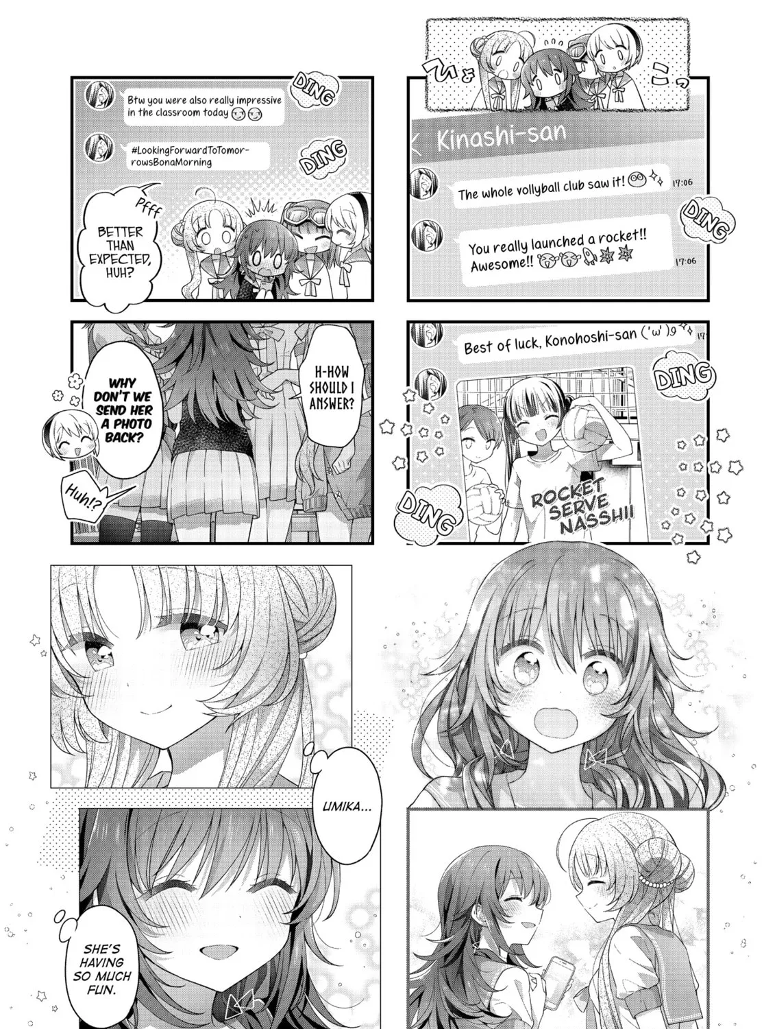 Read Hoshikuzu Telepath chapter 31 image 12 on Lezhin