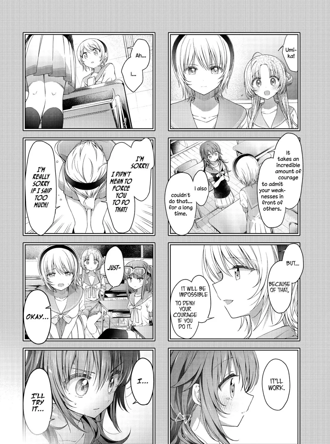 Read Hoshikuzu Telepath chapter 32 image 12 on Lezhin