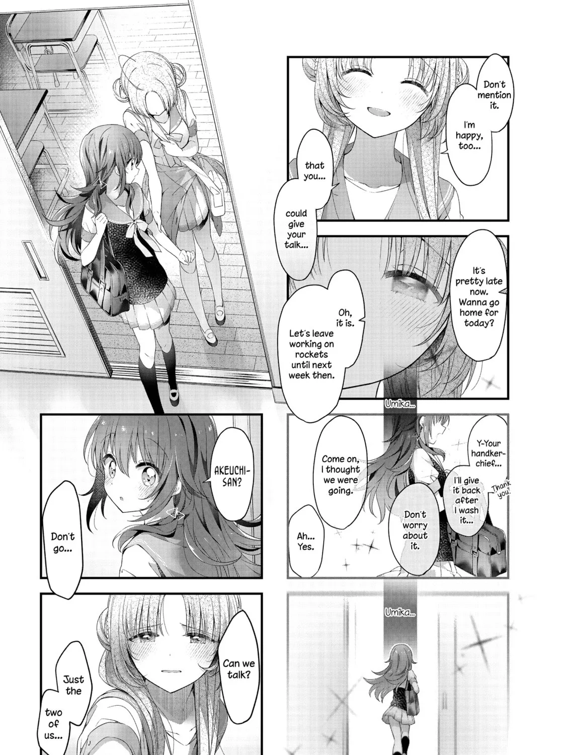 Read Hoshikuzu Telepath chapter 32 image 20 on Lezhin