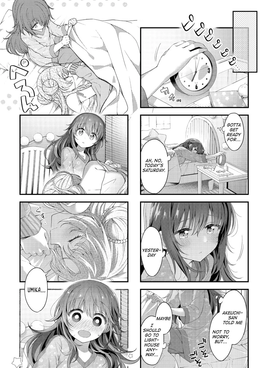 Read Hoshikuzu Telepath chapter 33 image 14 on Lezhin