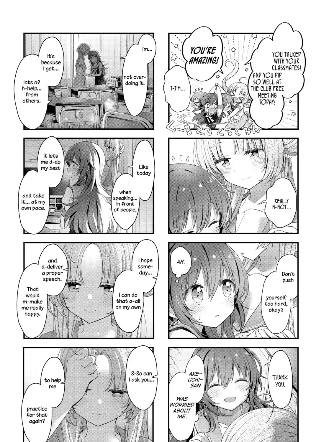 Read Hoshikuzu Telepath chapter 33 image 2 on Lezhin