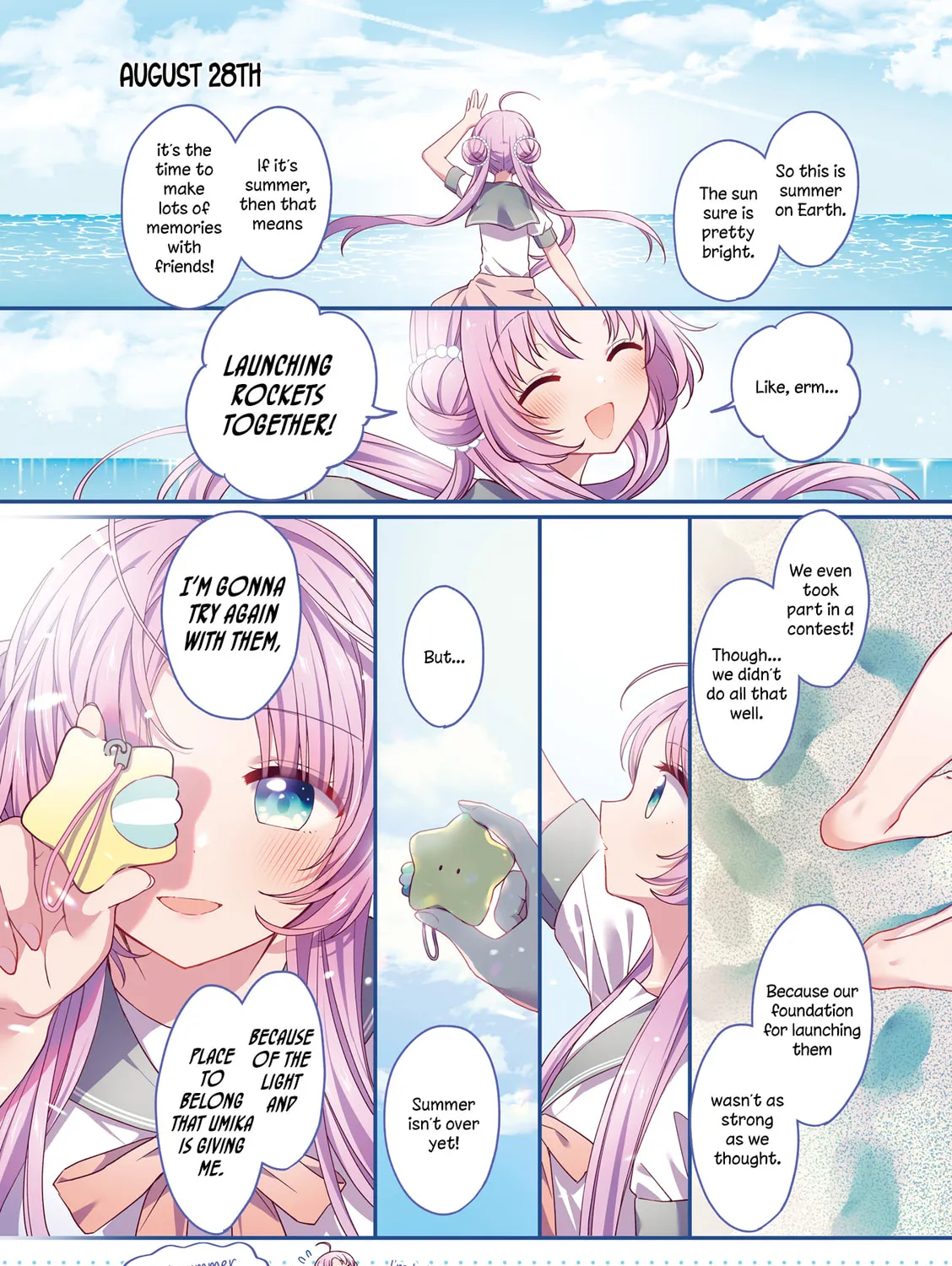 Read Hoshikuzu Telepath chapter 34.1 image 12 on Lezhin