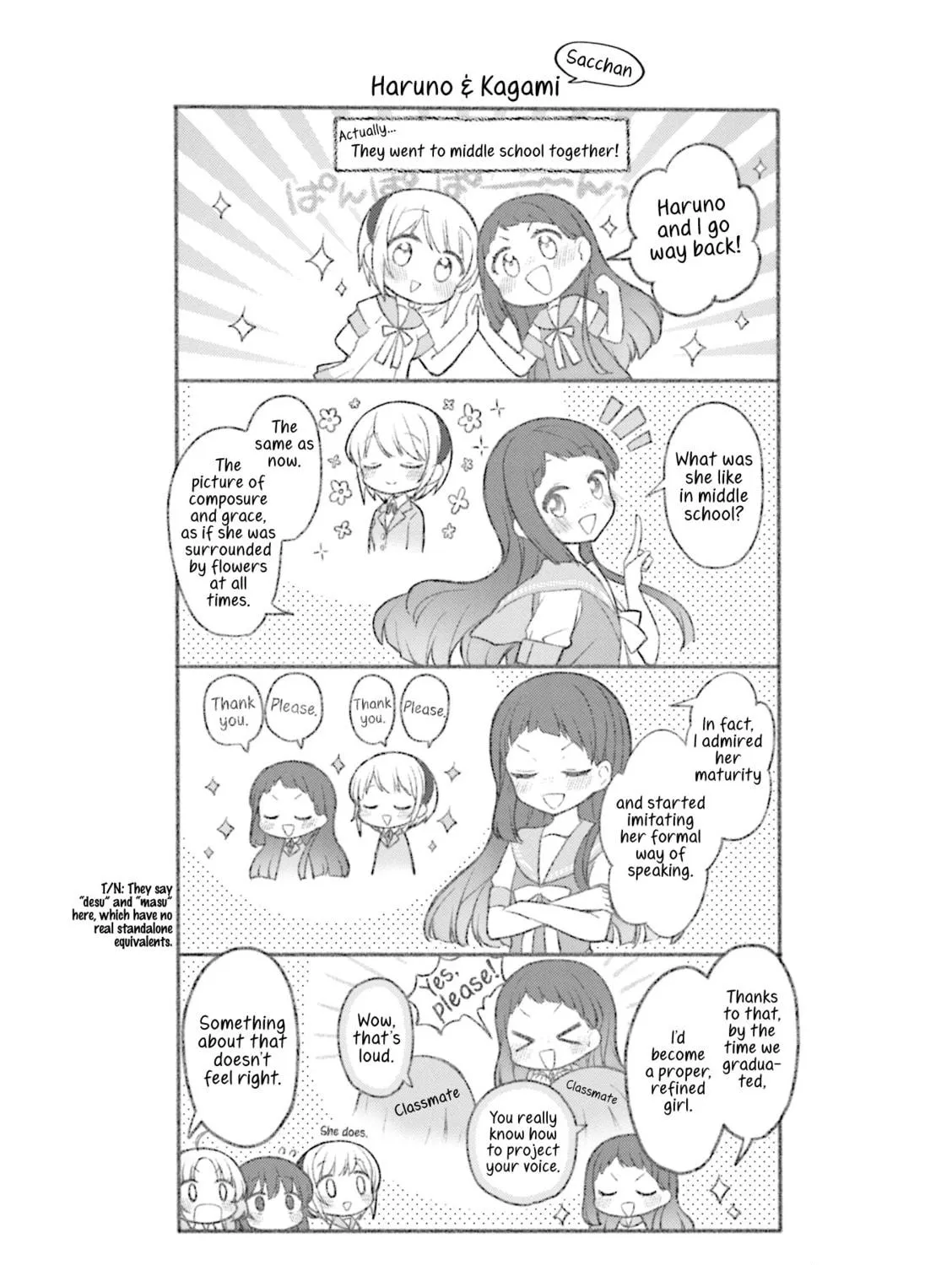 Read Hoshikuzu Telepath chapter 34.1 image 18 on Lezhin