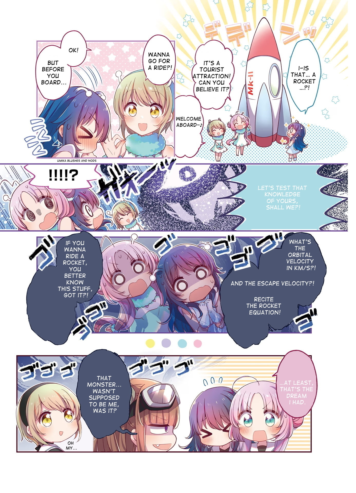 Read Hoshikuzu Telepath chapter 34.9 image 1 on Lezhin