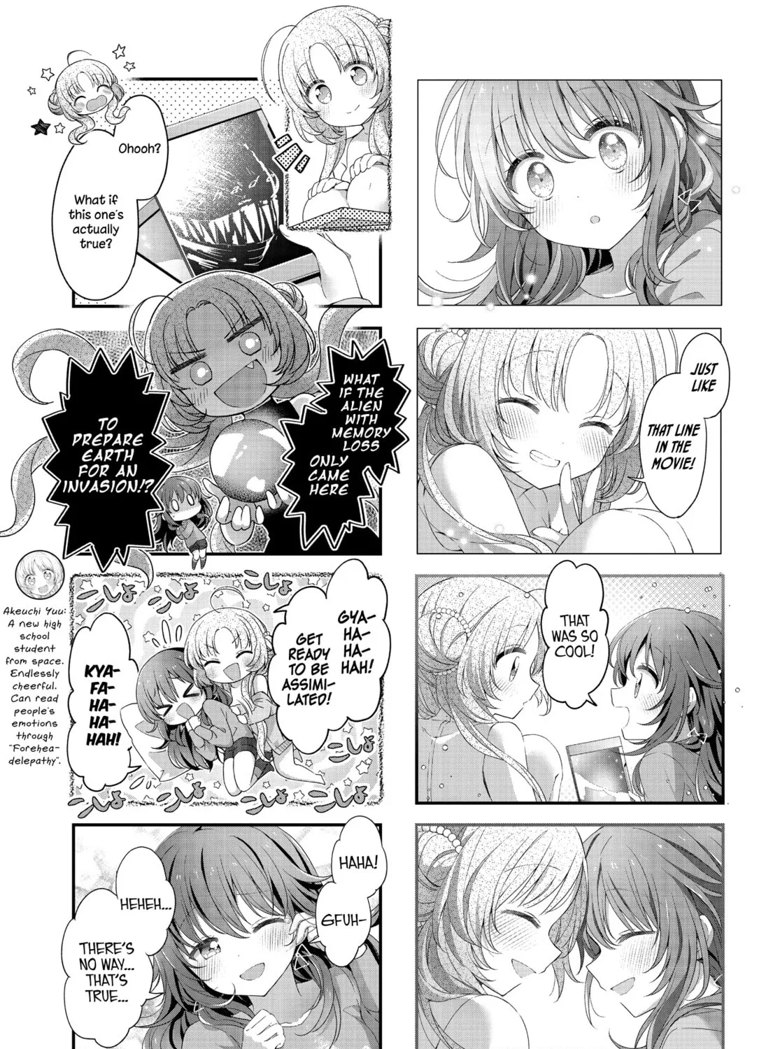 Read Hoshikuzu Telepath chapter 34 image 12 on Lezhin