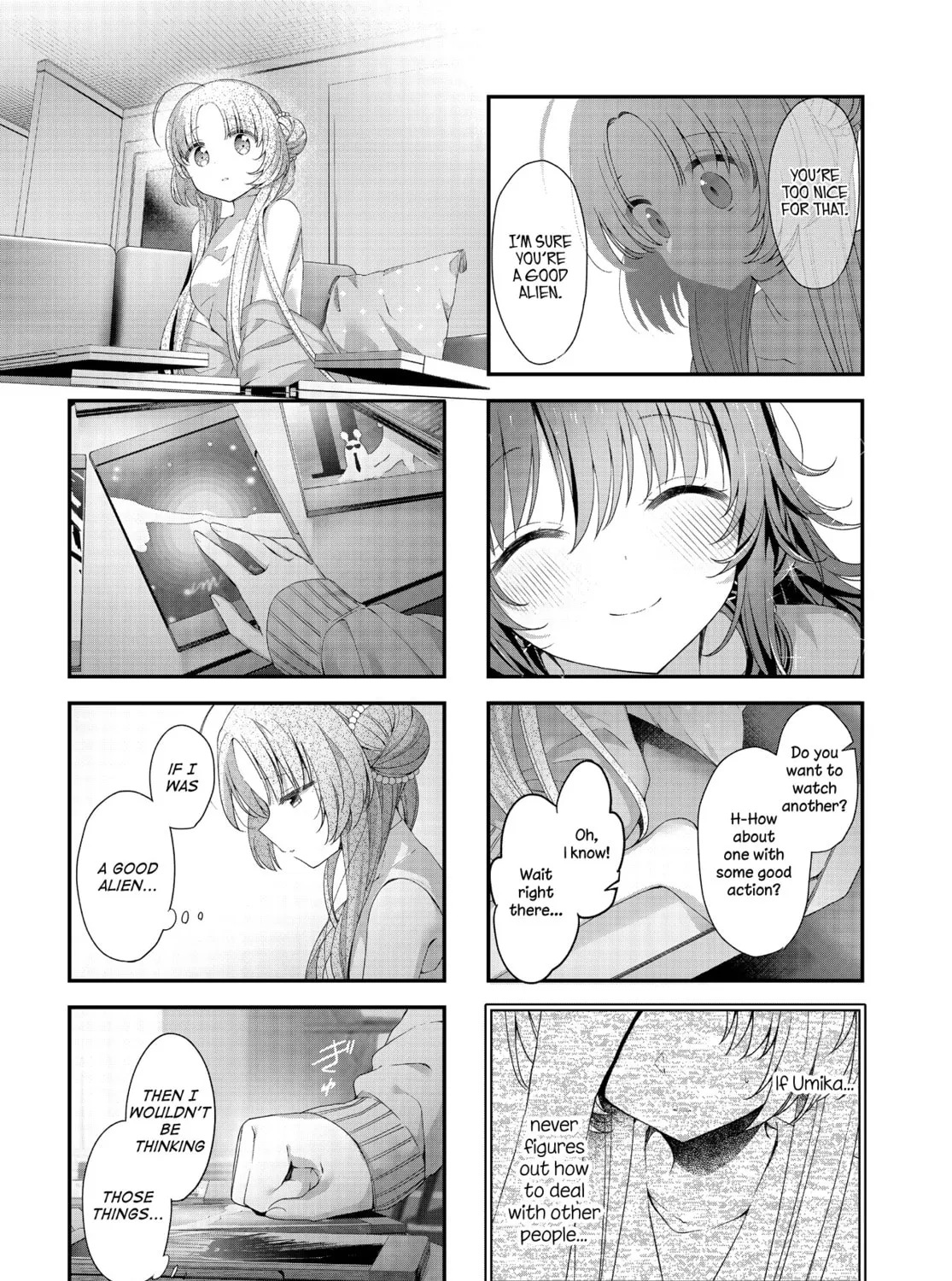 Read Hoshikuzu Telepath chapter 34 image 14 on Lezhin