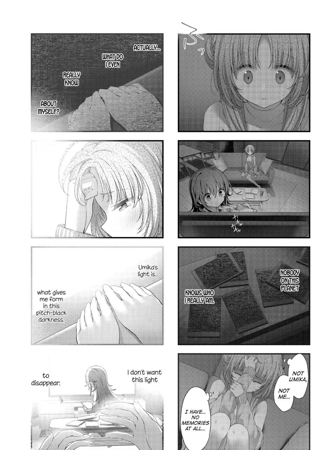 Read Hoshikuzu Telepath chapter 34 image 16 on Lezhin