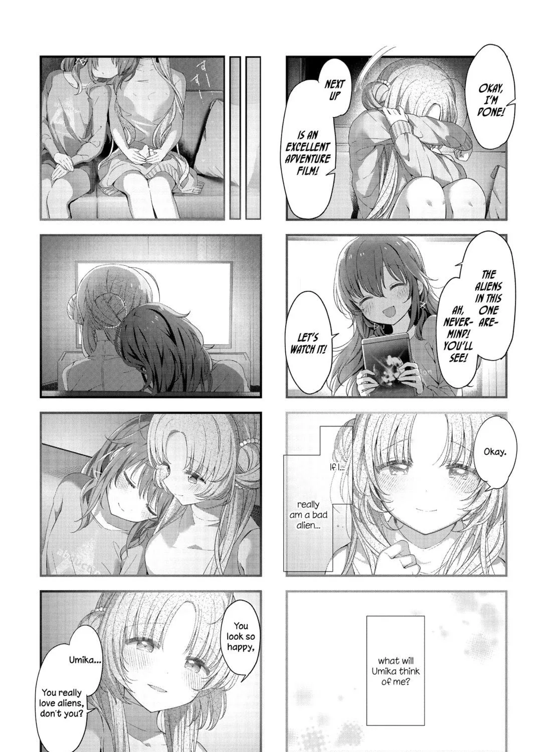 Read Hoshikuzu Telepath chapter 34 image 18 on Lezhin