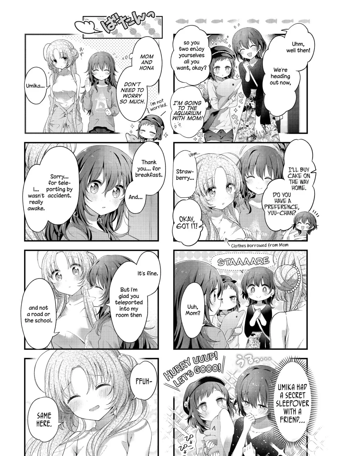 Read Hoshikuzu Telepath chapter 34 image 2 on Lezhin