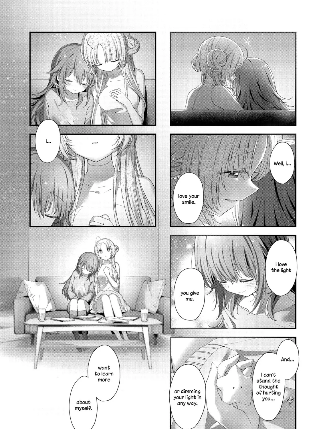 Read Hoshikuzu Telepath chapter 34 image 20 on Lezhin