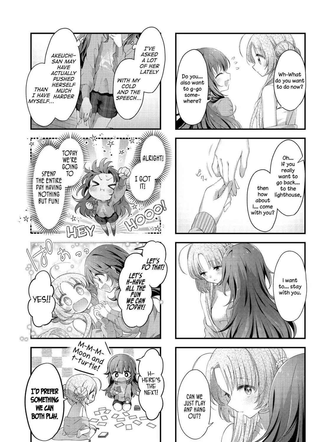 Read Hoshikuzu Telepath chapter 34 image 4 on Lezhin