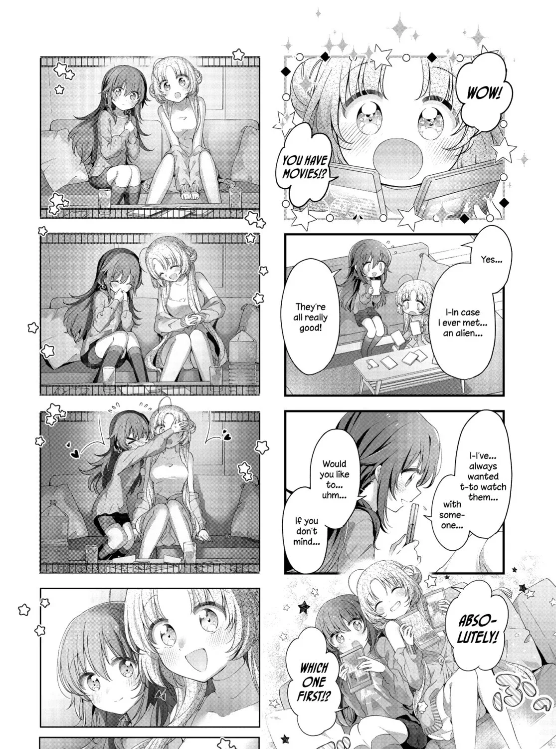 Read Hoshikuzu Telepath chapter 34 image 6 on Lezhin