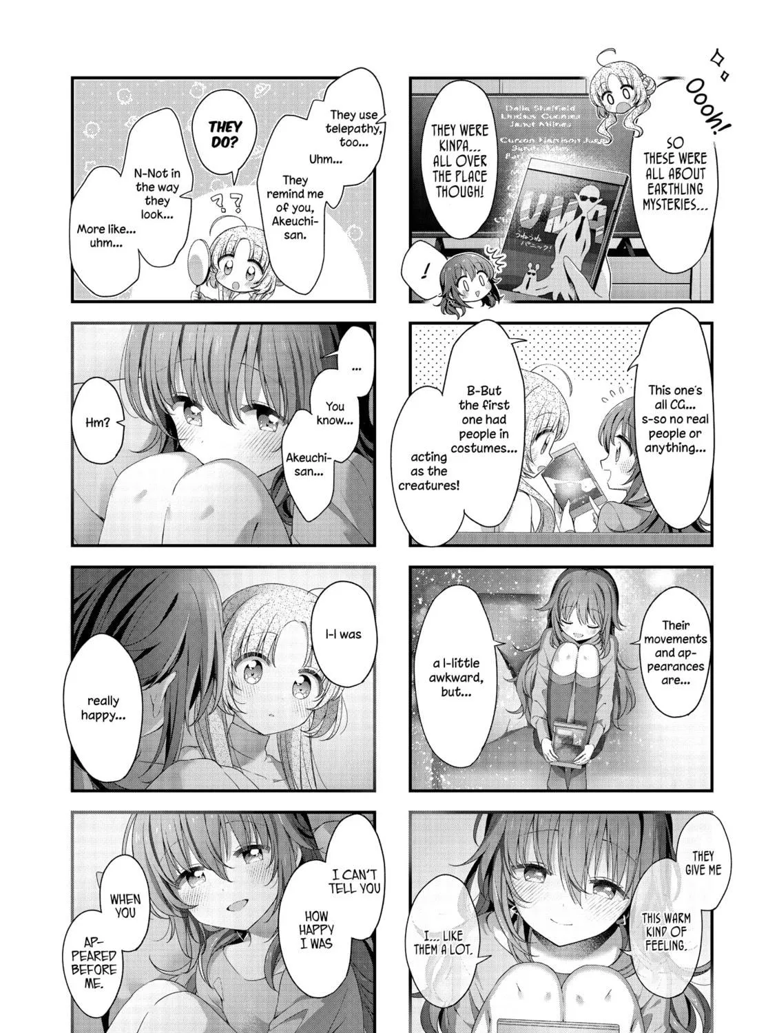 Read Hoshikuzu Telepath chapter 34 image 8 on Lezhin