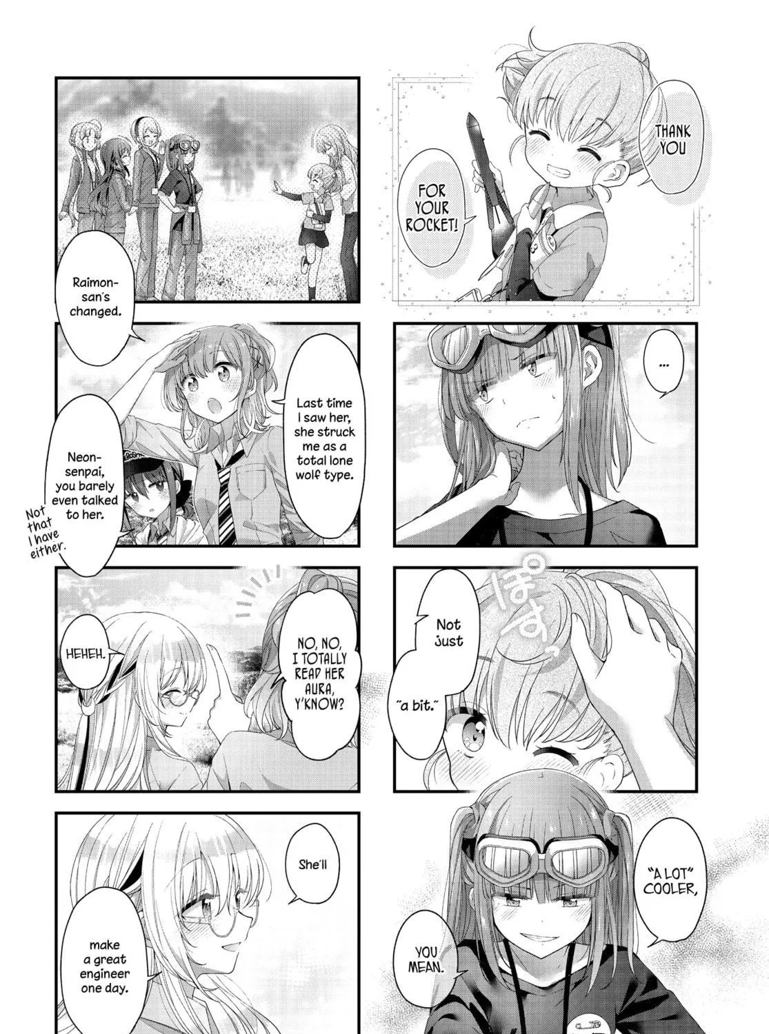 Read Hoshikuzu Telepath chapter 35 image 18 on Lezhin