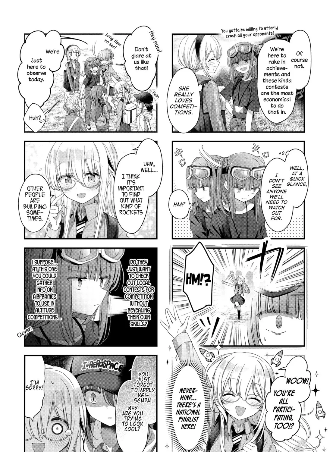 Read Hoshikuzu Telepath chapter 35 image 2 on Lezhin