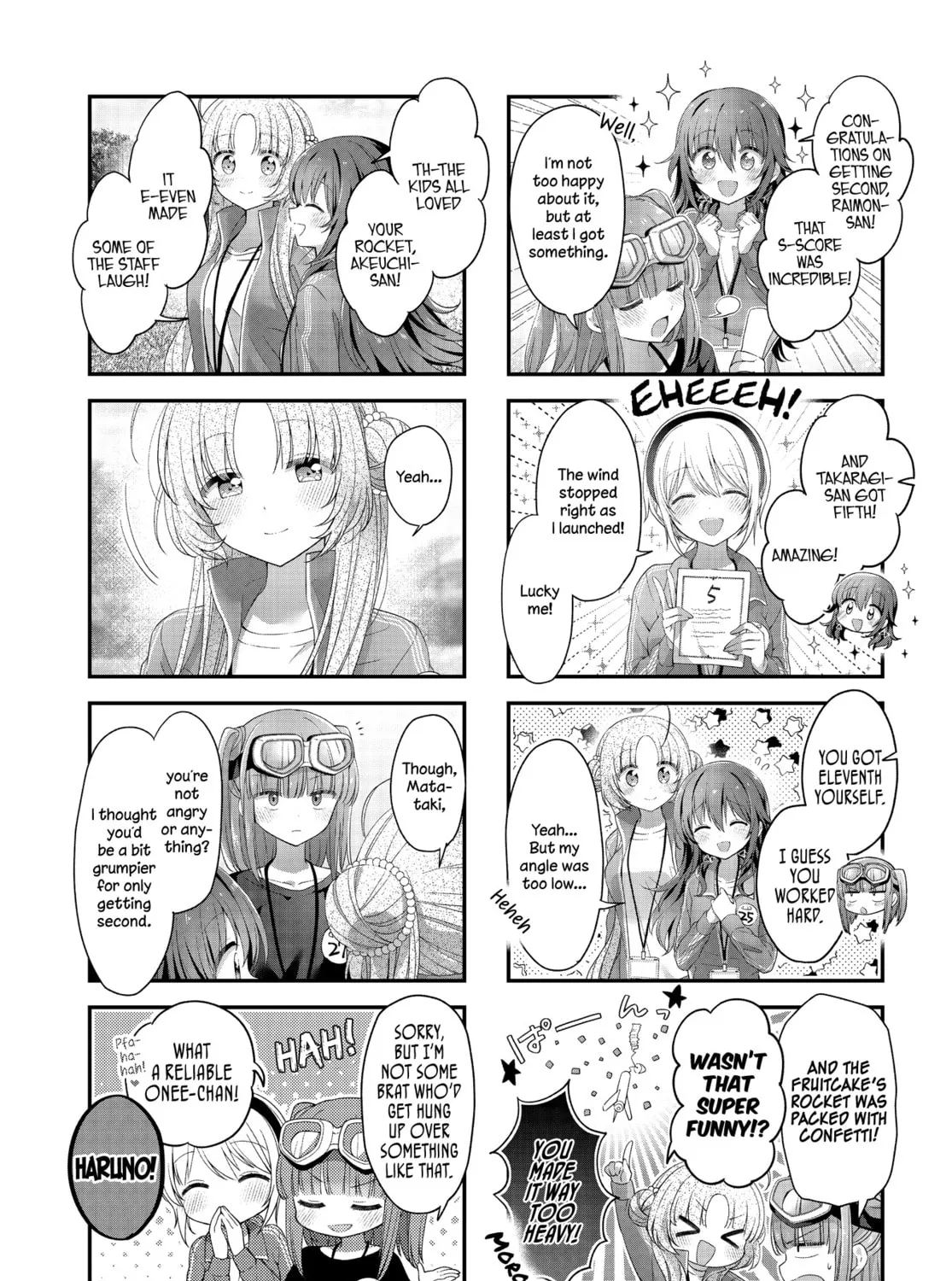Read Hoshikuzu Telepath chapter 35 image 20 on Lezhin