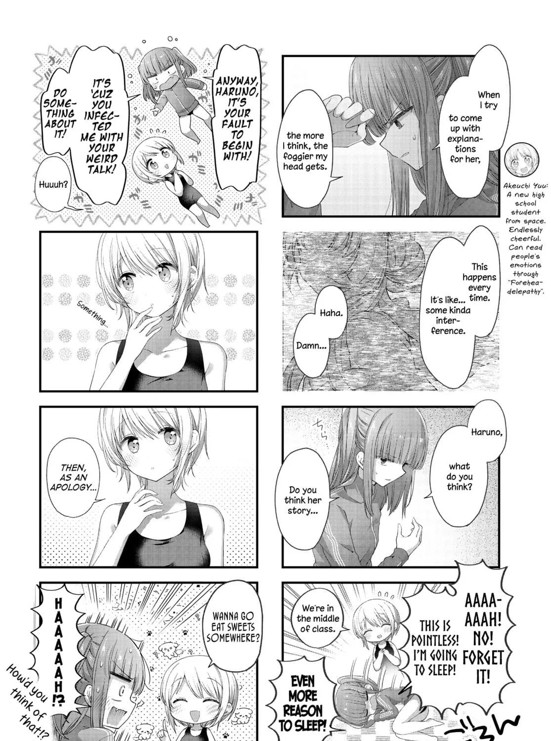 Read Hoshikuzu Telepath chapter 36 image 16 on Lezhin