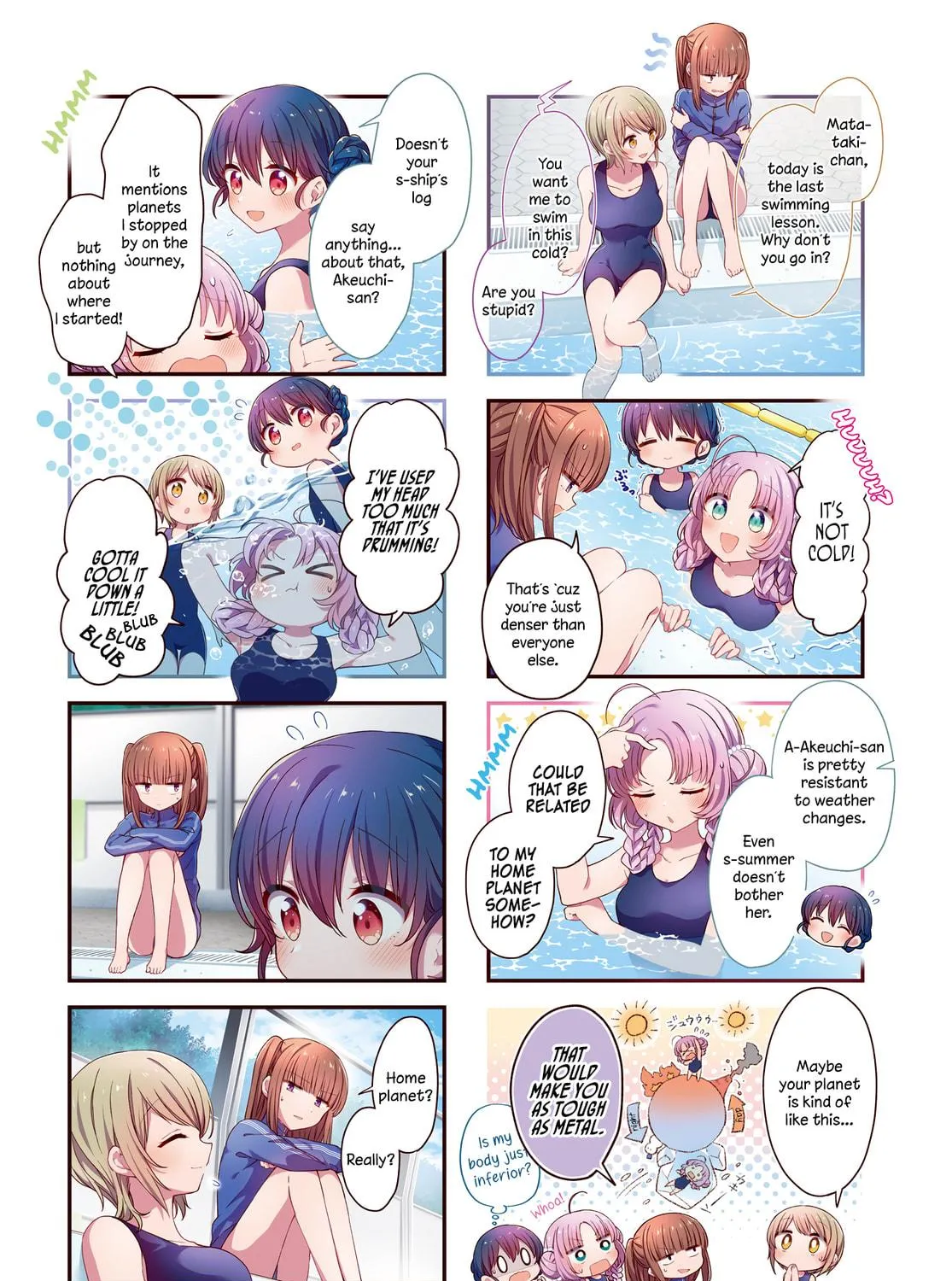 Read Hoshikuzu Telepath chapter 36 image 8 on Lezhin