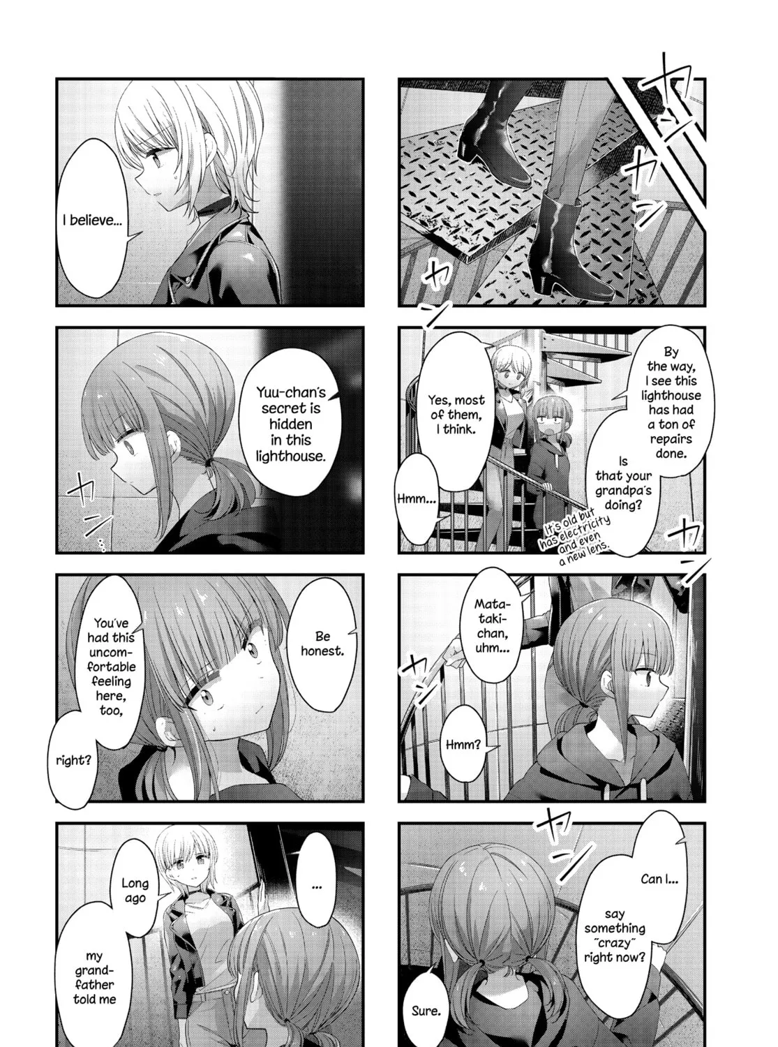 Read Hoshikuzu Telepath chapter 37 image 14 on Lezhin