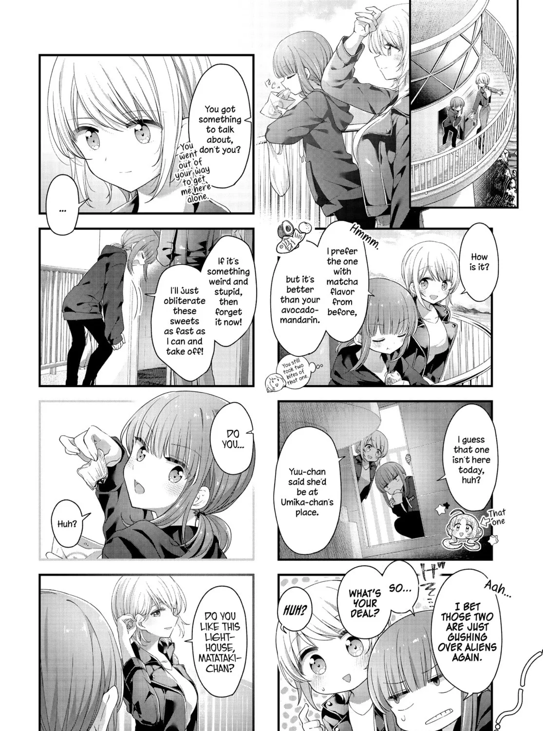 Read Hoshikuzu Telepath chapter 37 image 2 on Lezhin