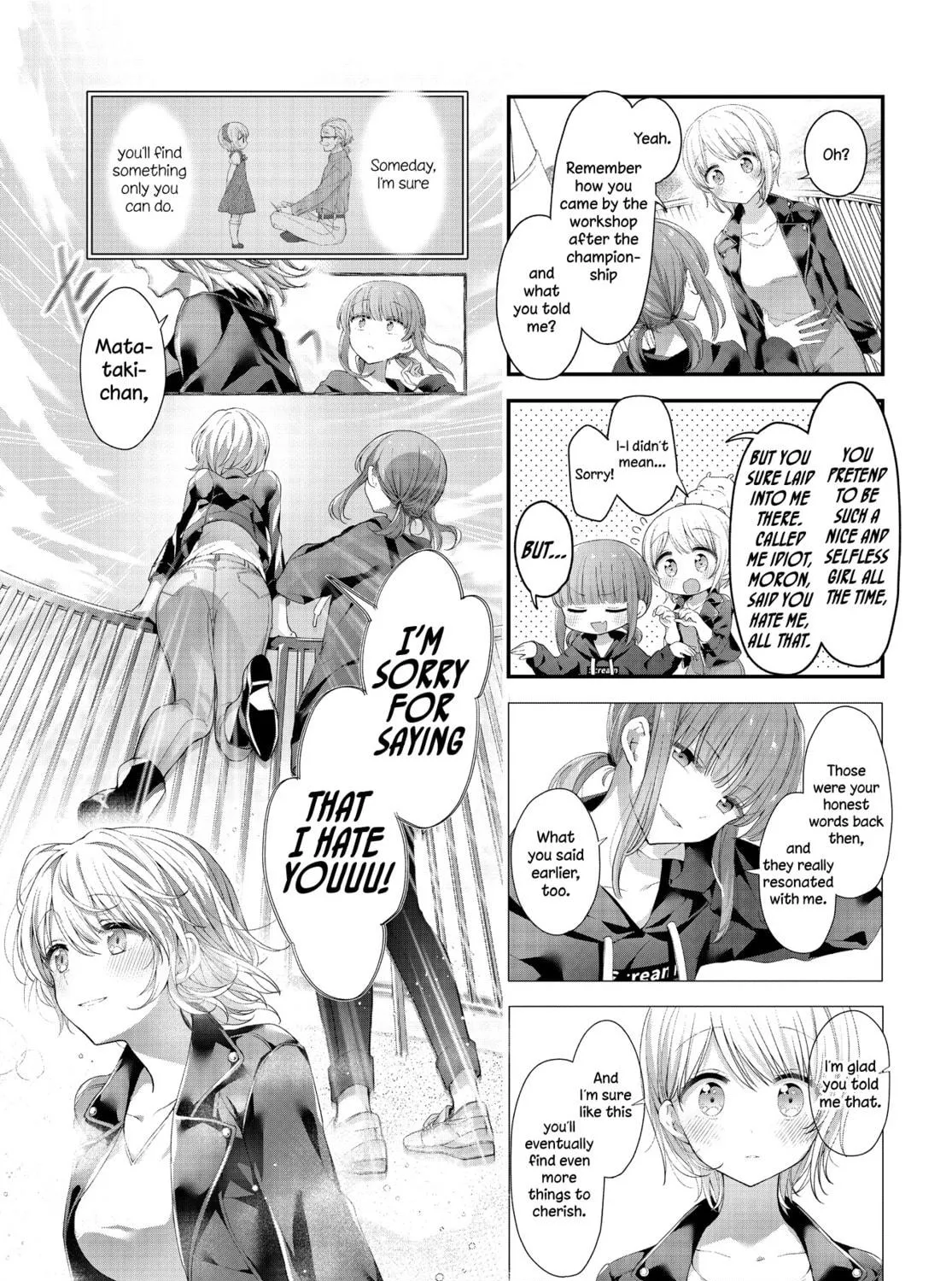 Read Hoshikuzu Telepath chapter 37 image 8 on Lezhin