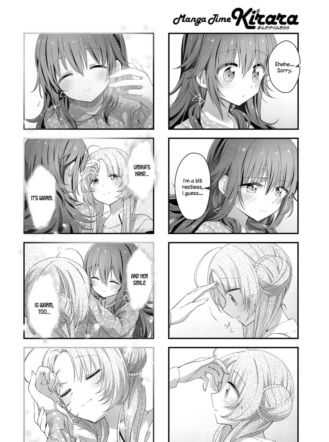 Read Hoshikuzu Telepath chapter 38 image 10 on Lezhin