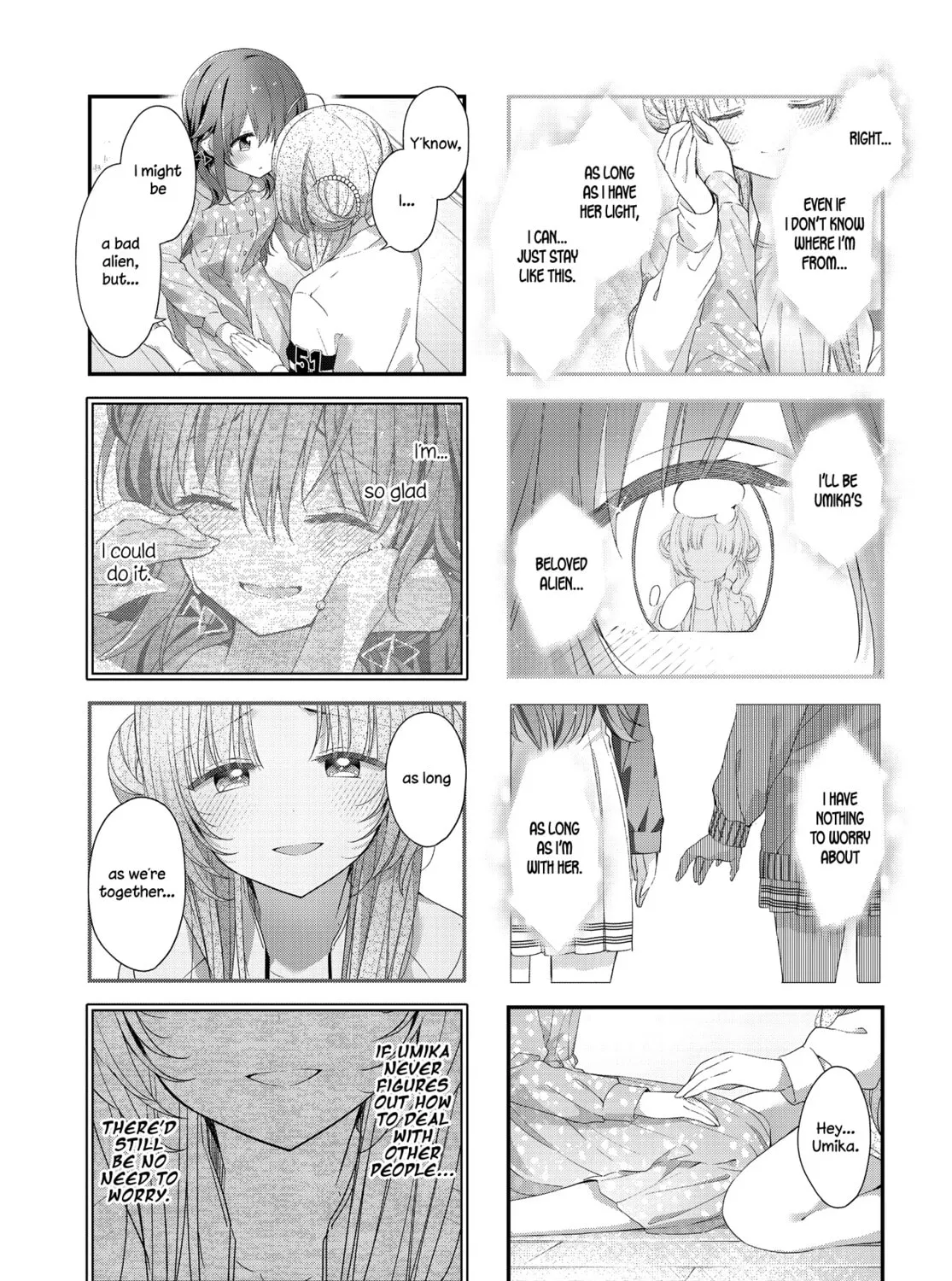 Read Hoshikuzu Telepath chapter 38 image 12 on Lezhin