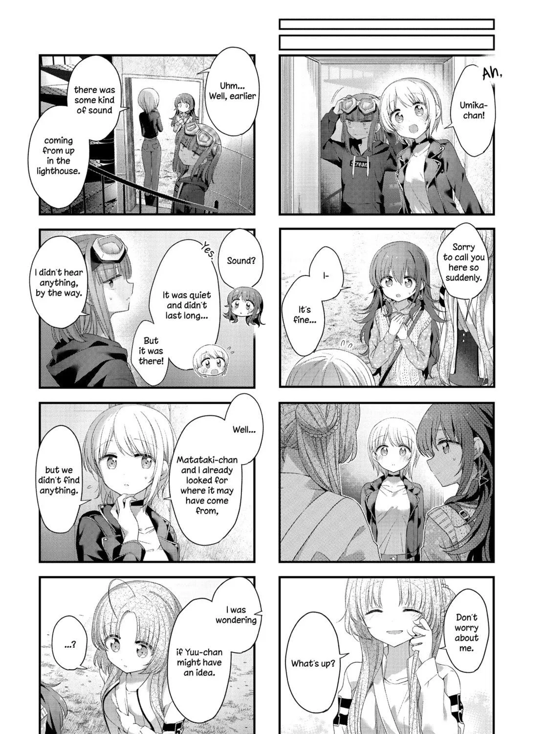 Read Hoshikuzu Telepath chapter 38 image 18 on Lezhin