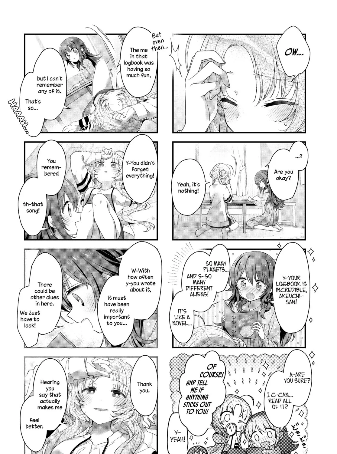 Read Hoshikuzu Telepath chapter 38 image 2 on Lezhin