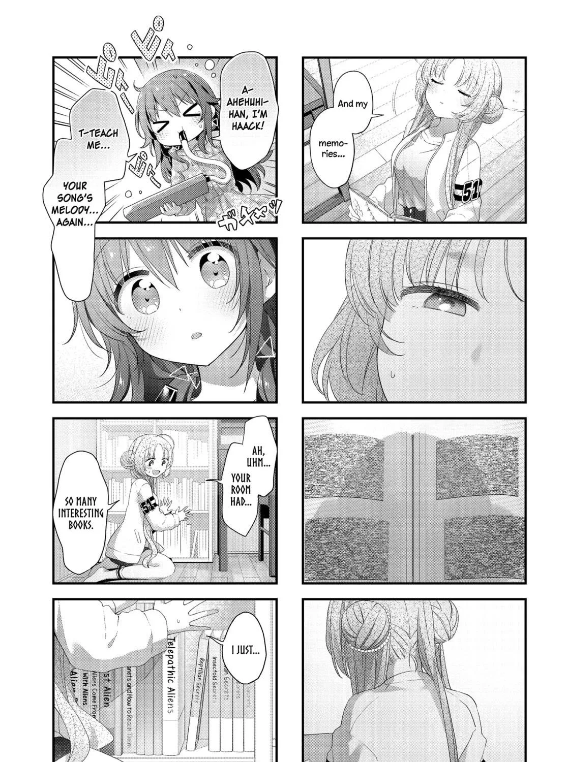 Read Hoshikuzu Telepath chapter 38 image 8 on Lezhin