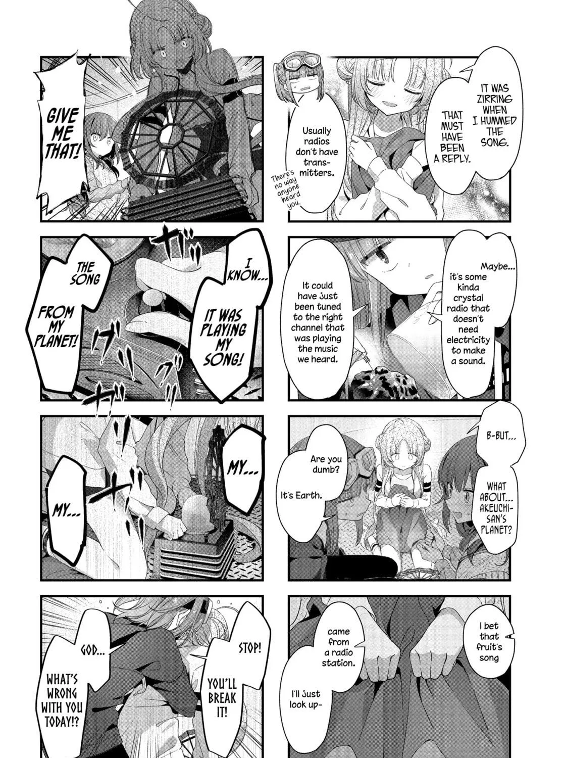 Read Hoshikuzu Telepath chapter 39 image 10 on Lezhin
